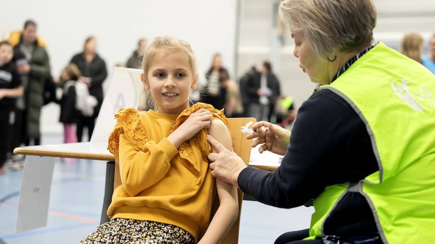 Vaccination rate is falling again and remains too low, GGD is alarm bell