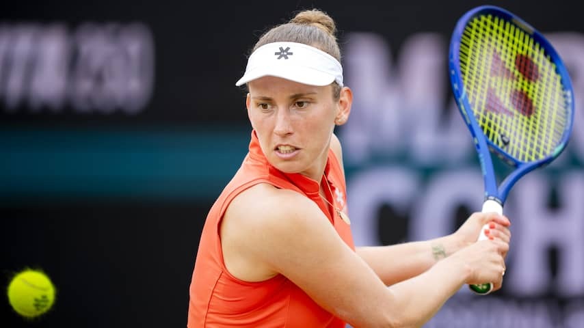 Elise Mertens survives no less than eleven match points and reaches the final in Rosmalen