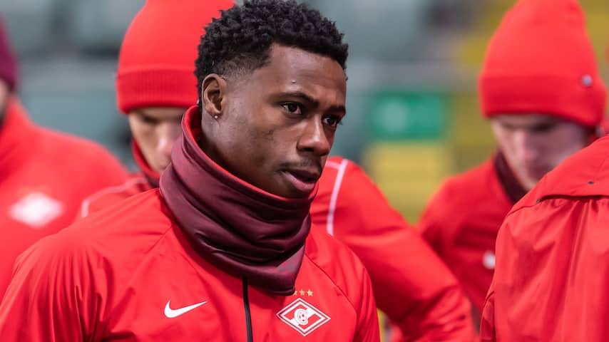 Quincy Promes arrived in the Netherlands after extradition by Dubai