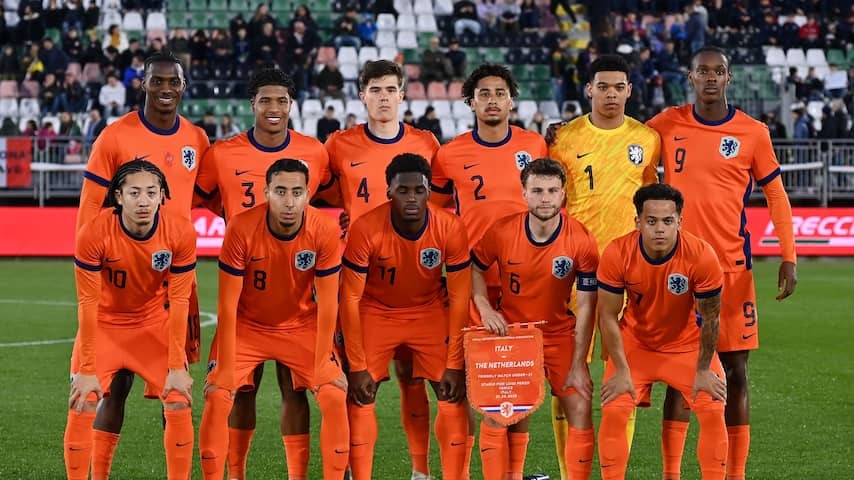 Jong Oranje goes for title at EC in Slovakia: View the program here