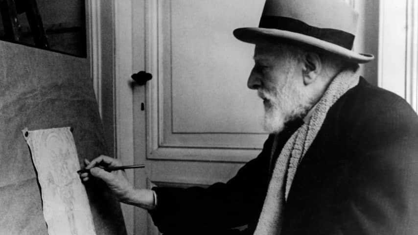So far unknown work by Belgian painter Ensor has appeared after 125 years