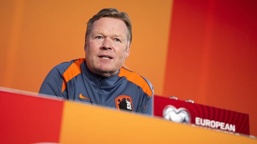 Tears at Koeman after promotion of his son: 'Think it is age'