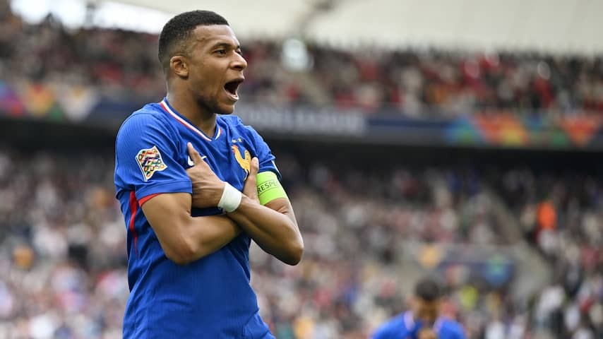 France takes place 3 in Nations League after jubilee goal Mbappé against Germany