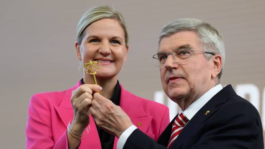 Kirsty Coventry officially appointed first female IOC chairman