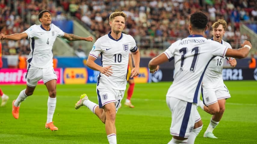 Jong Oranje will find title defender England in semi -finals EK on Wednesday