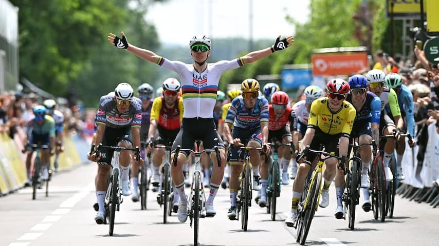 Pogacar beats Vingegaard and Van der Poel after a beautiful final in Dauphiné