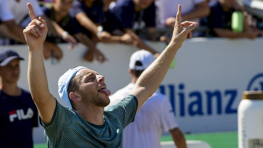 Griekspoor wants to extend shape on Wimbledon after Droomweek on Mallorca