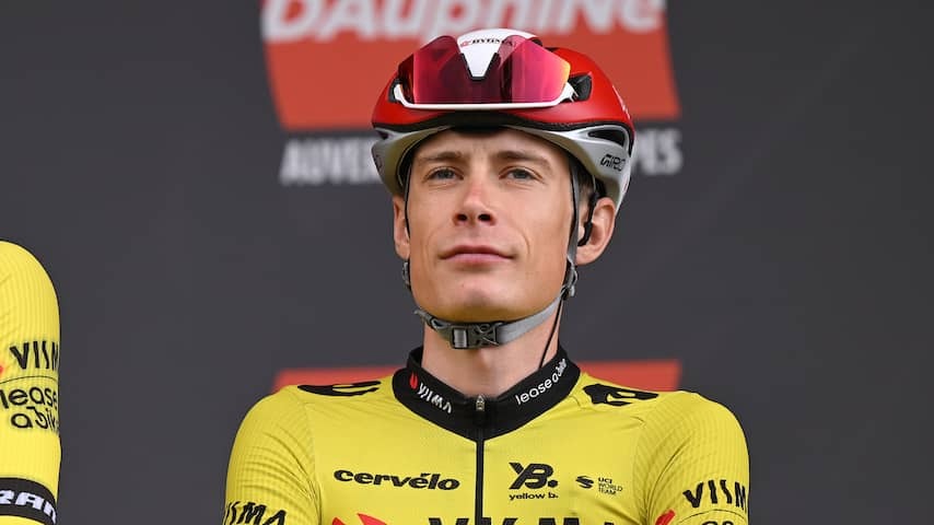 Visma-Lease A Bike definitively without Dutch riders to Tour de France