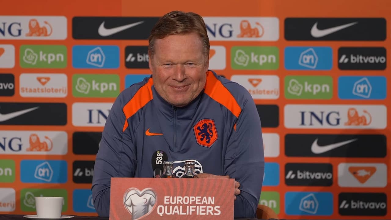 Image from video: Koeman about Val Cabinet: 'The Netherlands needs bat'