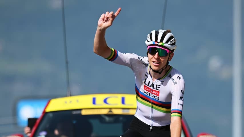 Pogacar impresses in Dauphiné: 'He shows who is the best rider in the world'
