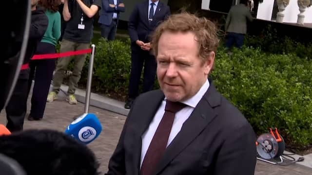 Image from Video: Van Weel about departure PVV: 'It looks ahead of the game'