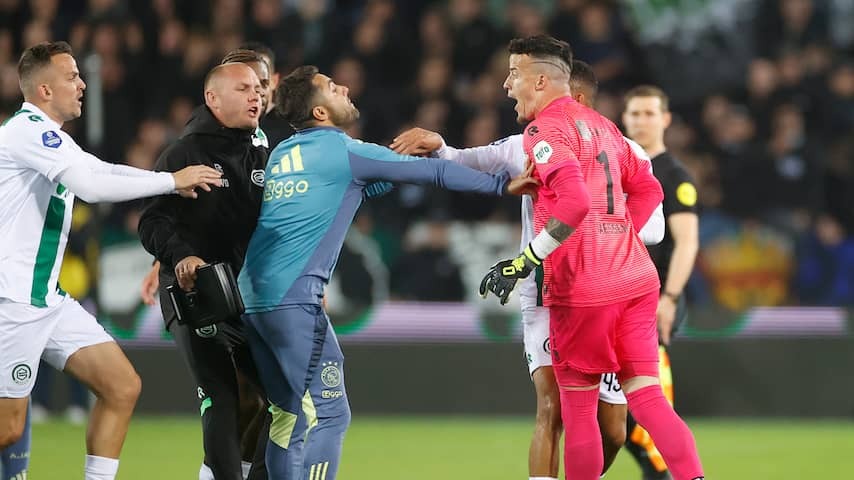 Vaessen received death threats after FC Groningen-Ajax: 'I thought it was very intense'