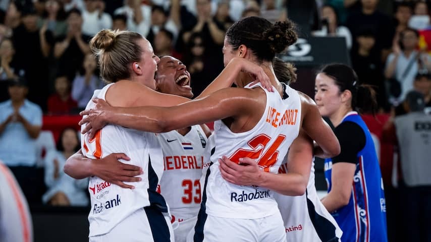 Dutch 3x3 basketball players write history with first world title ever