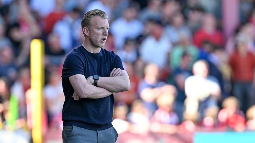 Former international Dirk Kuijt in conversation with FC Dordrecht about trainers vacancy