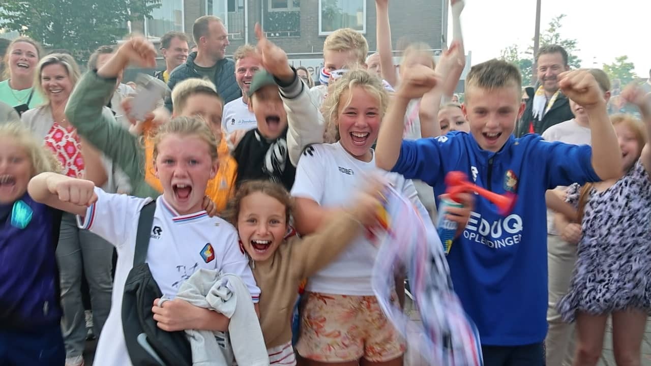 Image from Video: IJmuiden Celebrates: Telstar to the Eredivisie