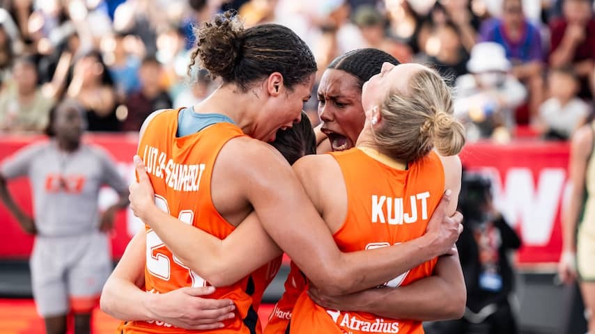 3x3 basketball players can dream of the first final spot at World Cup after a new victory
