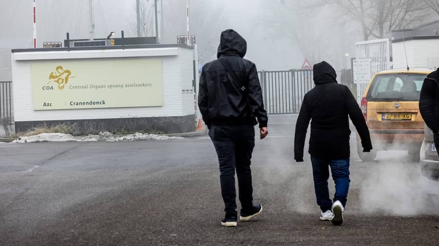 Fewer asylum seekers provide more incidents in AZCs, more young suspects