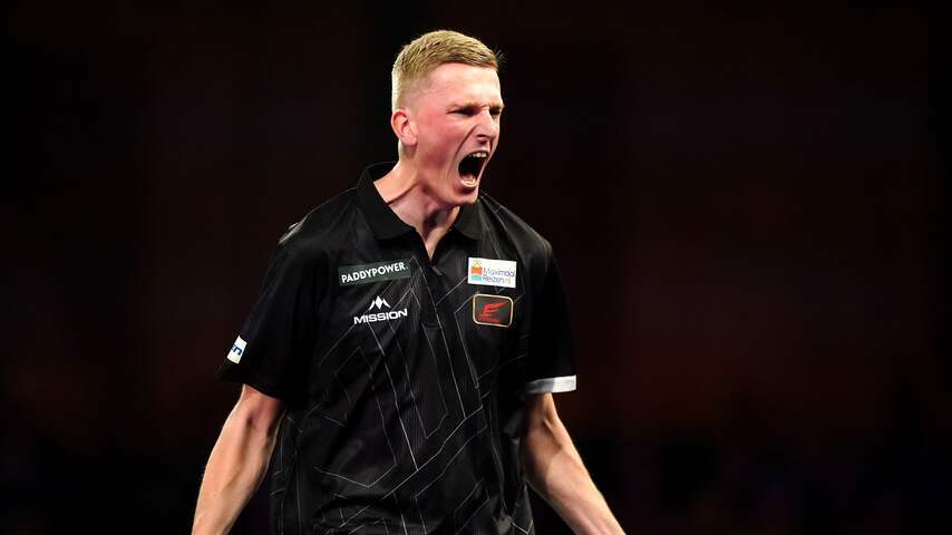 Nijman survives six match darts and reaches semi -finals European Darts open