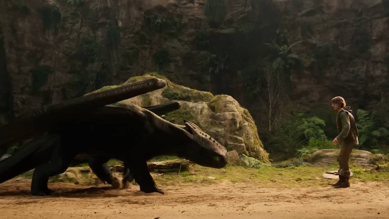 Image from Video: Watch the Trailer of How to Train Your Dragon