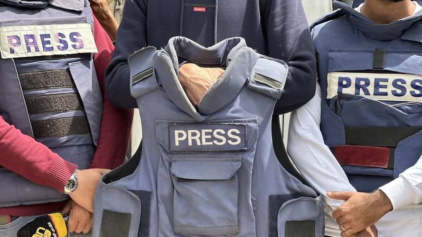 Journalists ask a letter to Palestinian colleagues situation