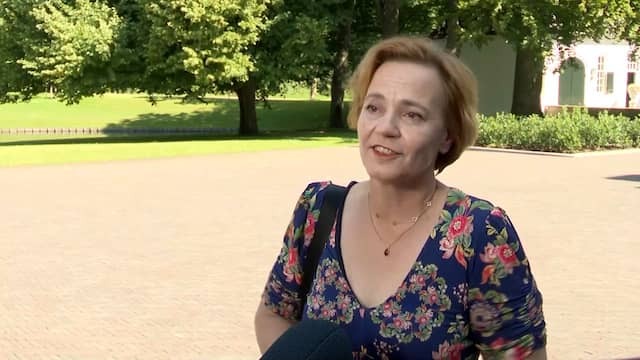 Image from Video: State Secretary Tielen about Heat Plan: "Cover well!"
