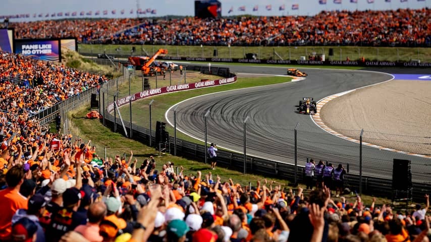 GP Nederland next year earlier, Madrid replaces Imola on F1 calendar