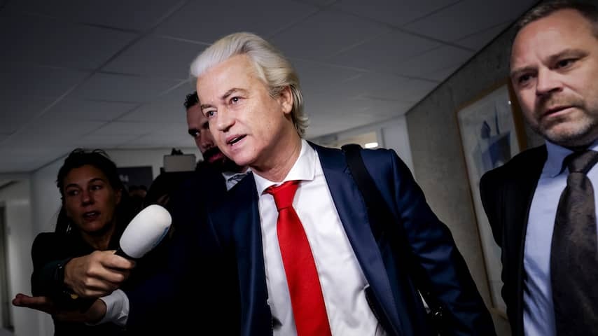 'I think it is right that Wilders is leaving the coalition'