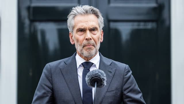 Image from Video: Schoof: Cabinet continues outgoing, without PVV