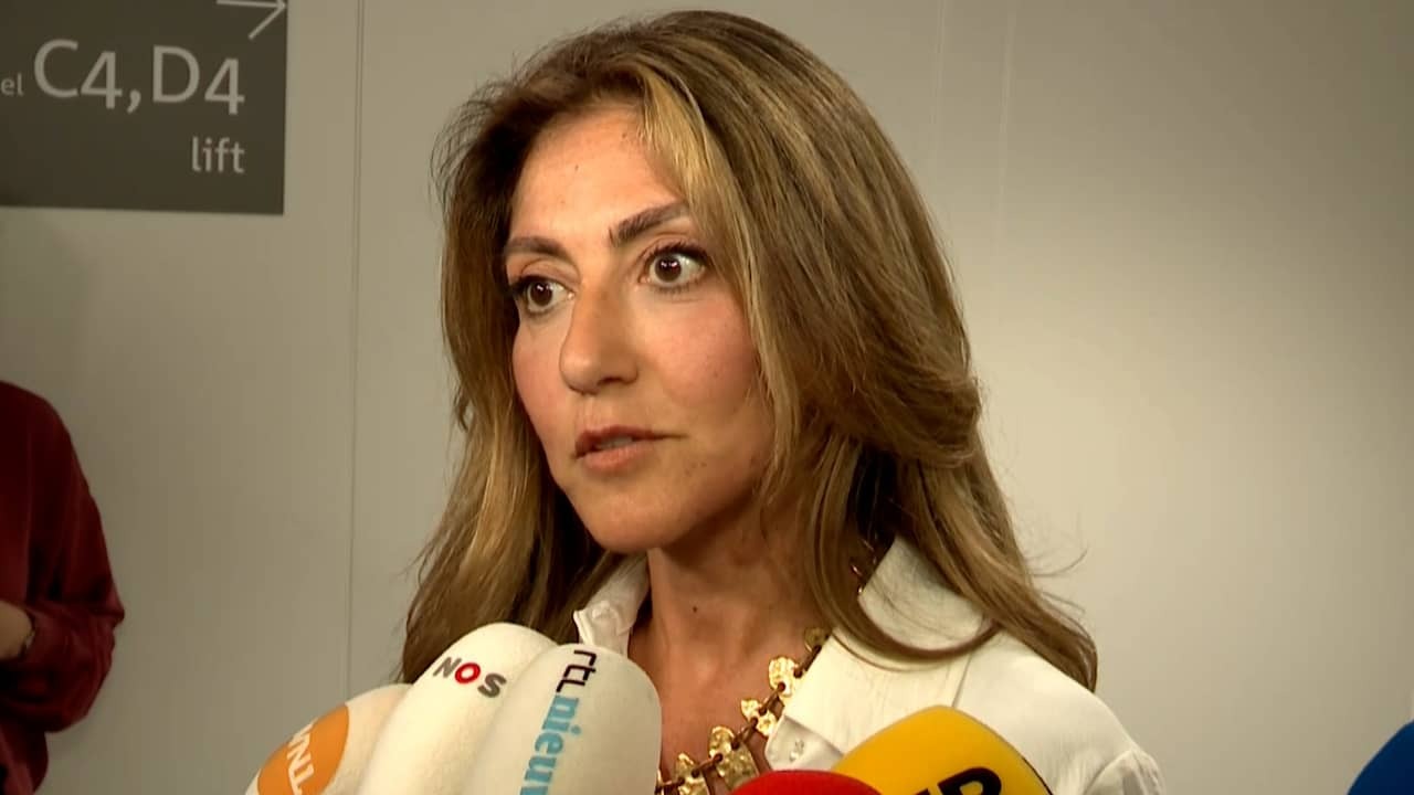 Image from Video: Yesilgöz Doesn'tn't Understand 'Crisis': 'If you want it to explode, say so'