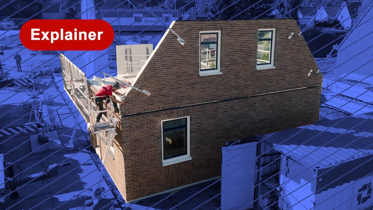 Image from video: For 175,000 euros a new -build house: this housing factory makes it