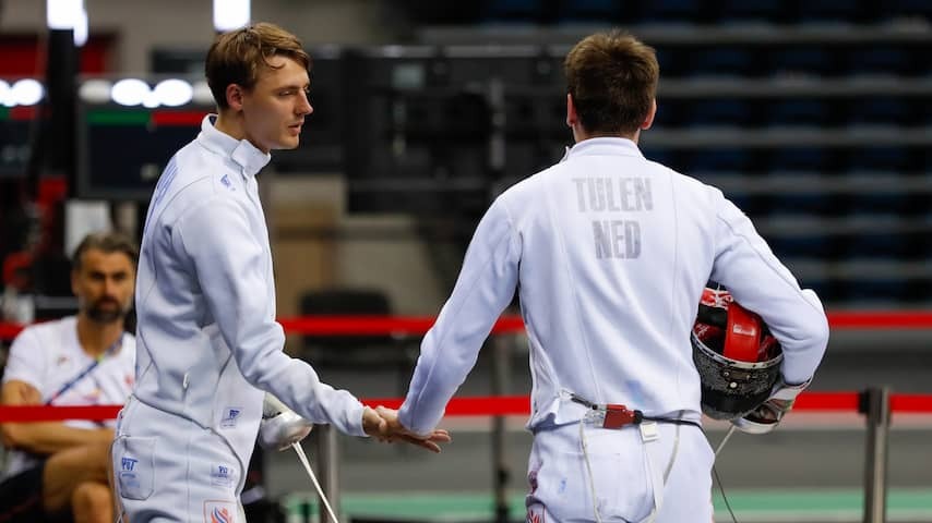 Dutch swords fencers provide huge stunt with silver at EC