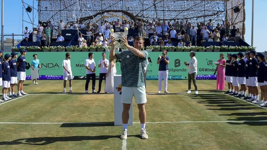Griekspoor is approaching Siemerink after a third title, Krajicek and Schalken far away