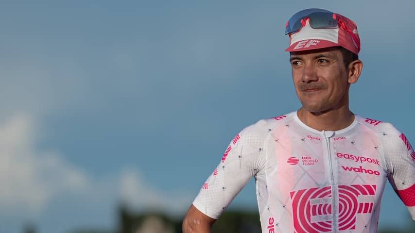 Carapaz has to put Streep through Tour de France through gastrointestinal infection