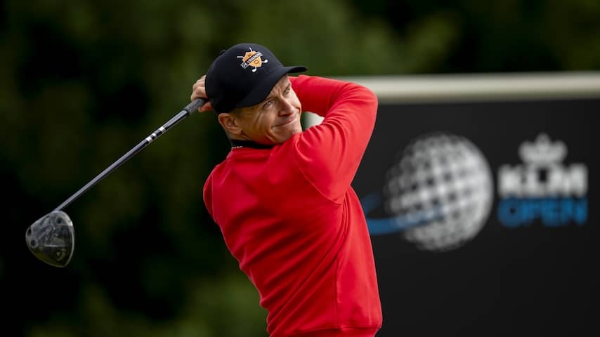 Golfer Daan Huizing Best Dutchman on KLM Open, Schot Syme wins