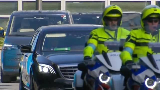 Image from Video: World Leaders Gather at Nato Summit in the Hague