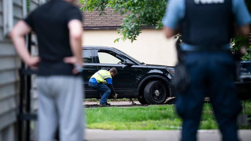 Car found of fugitive suspicious shooting minnesota