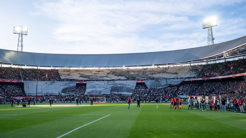 According to captains, Feyenoord has again the best field of the Eredivisie