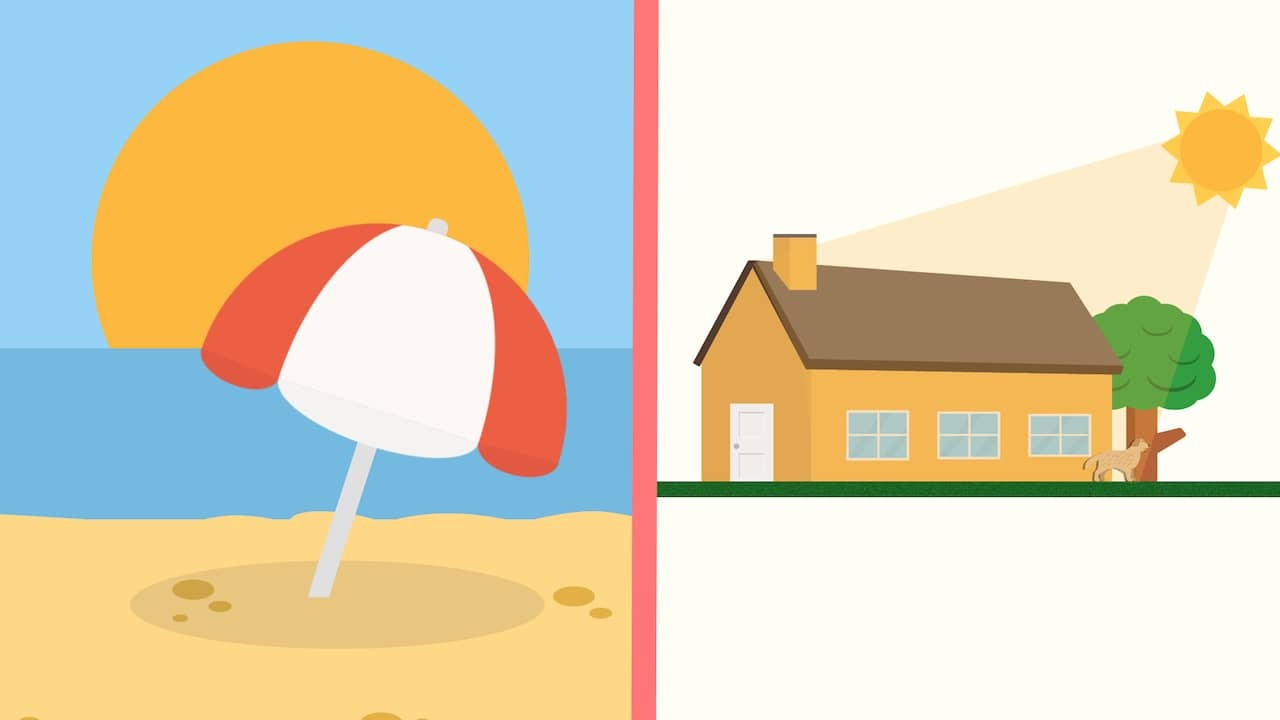 Image from Video: How to keep your house cool Dooring Summer Days