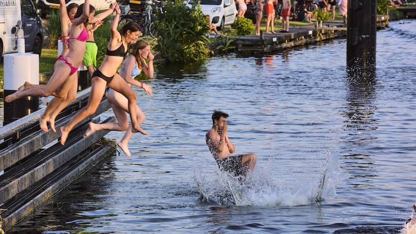 Fancy a dive in natural water? Keep this in mind