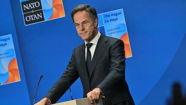 Image from video: Rutte about Putin: 'I don't trust that guy'