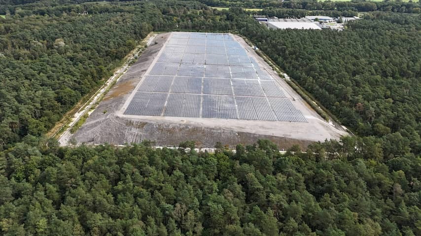 District with steel snails in Eerbeek