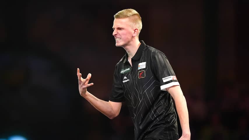 Wessel Nijman is just a shortage of final spot at Dartstoernooi in Leverkusen