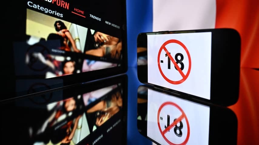 French can surf again to porn sites Pornhub and Youporn