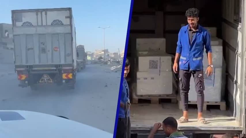 WHO has provided first medical help to Gaza since Israeli blockade of March