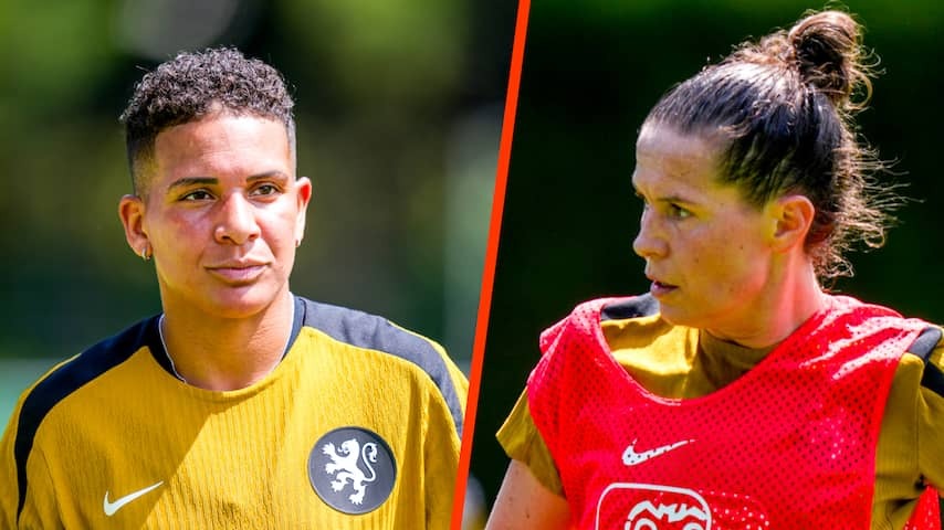 Routiniers van de Sanden and Van Dongen fall outside EK selection Oranje