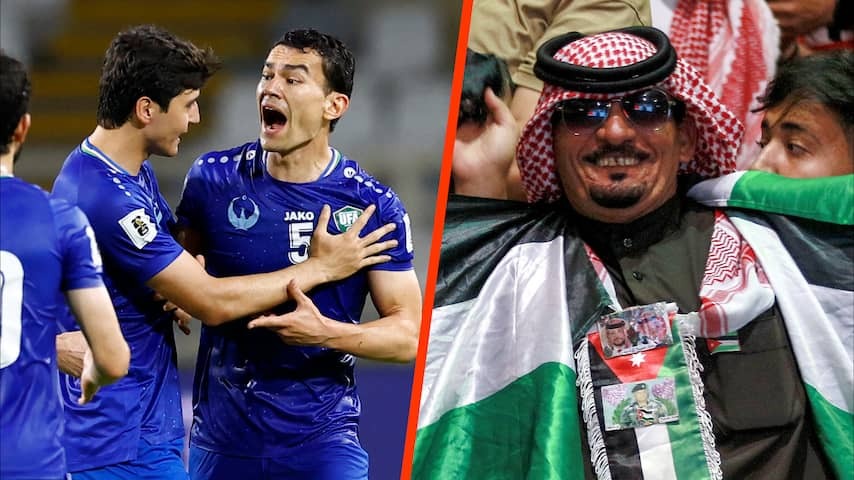 Uzbekistan and Jordan qualify for the first time in history for World Cup