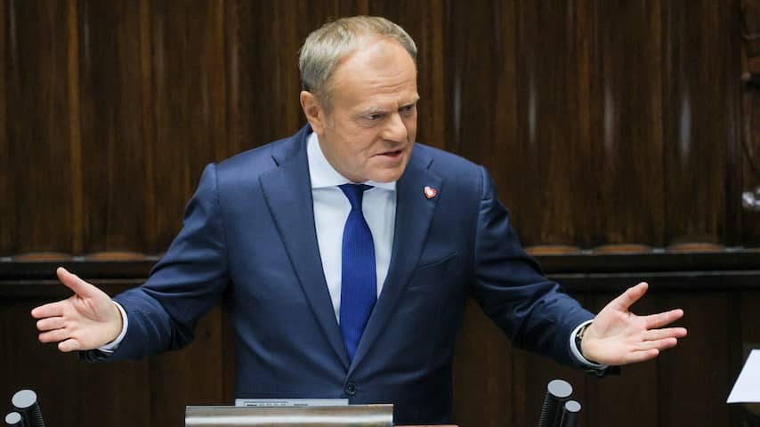 Polish Prime Minister Tusk gets trust from Parliament and can rule further