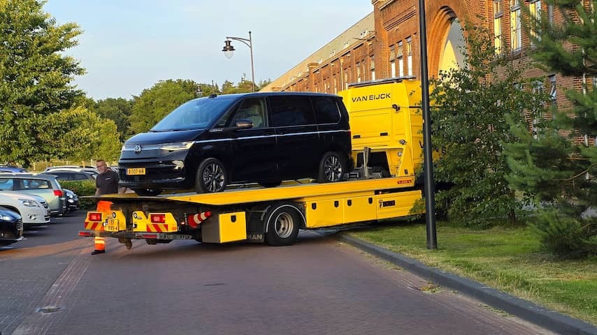 Woman will run away during Testrit with a van of 85,000 euros in Barneveld