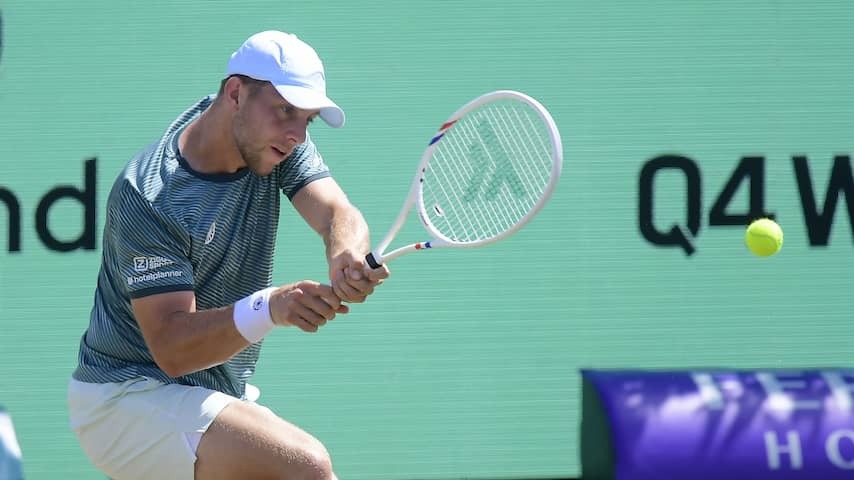 Griekspoor refueling trust for Wimbledon with half -final place on Mallorca