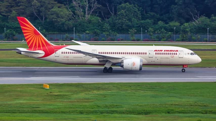 Air India Boeing Dreamliner